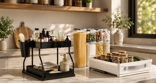 10 Under-Sink Organization Ideas for a Clutter-Free Kitchen